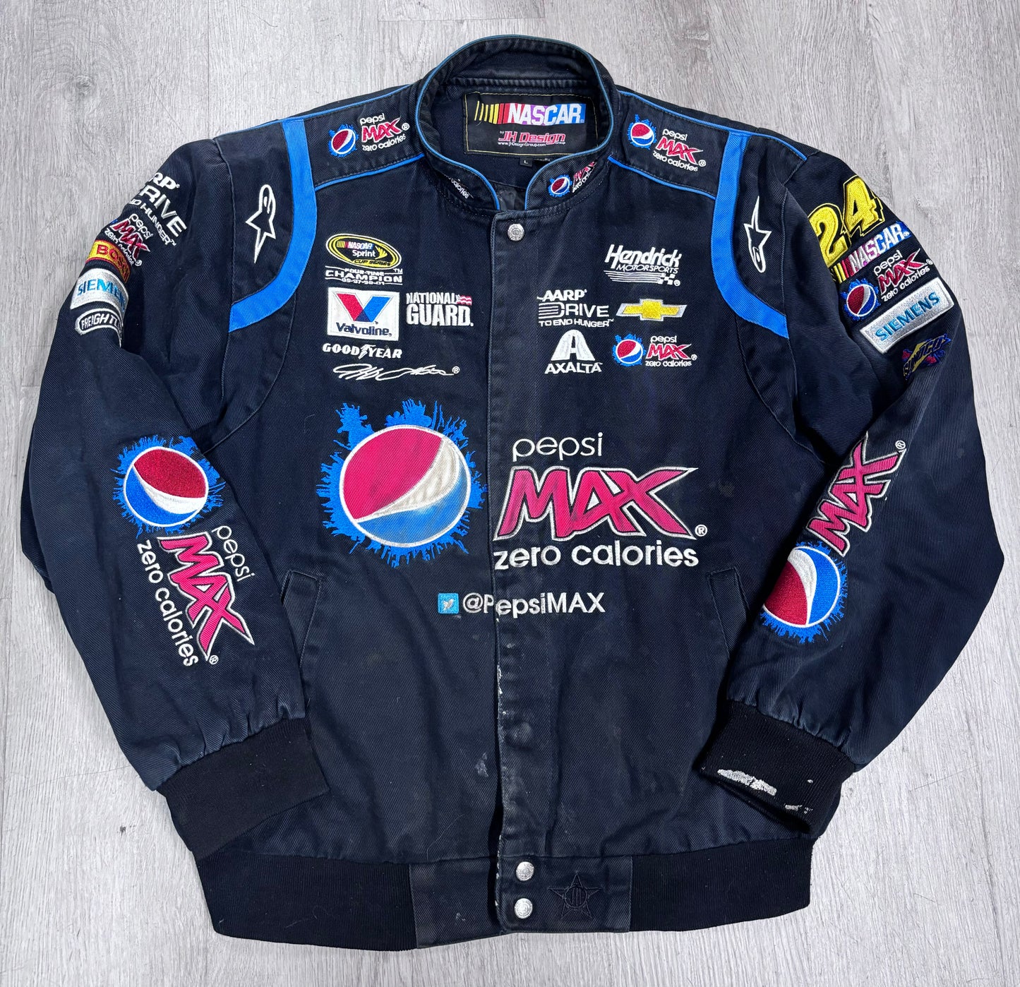 NASCAR Pepsi Racing Jacket