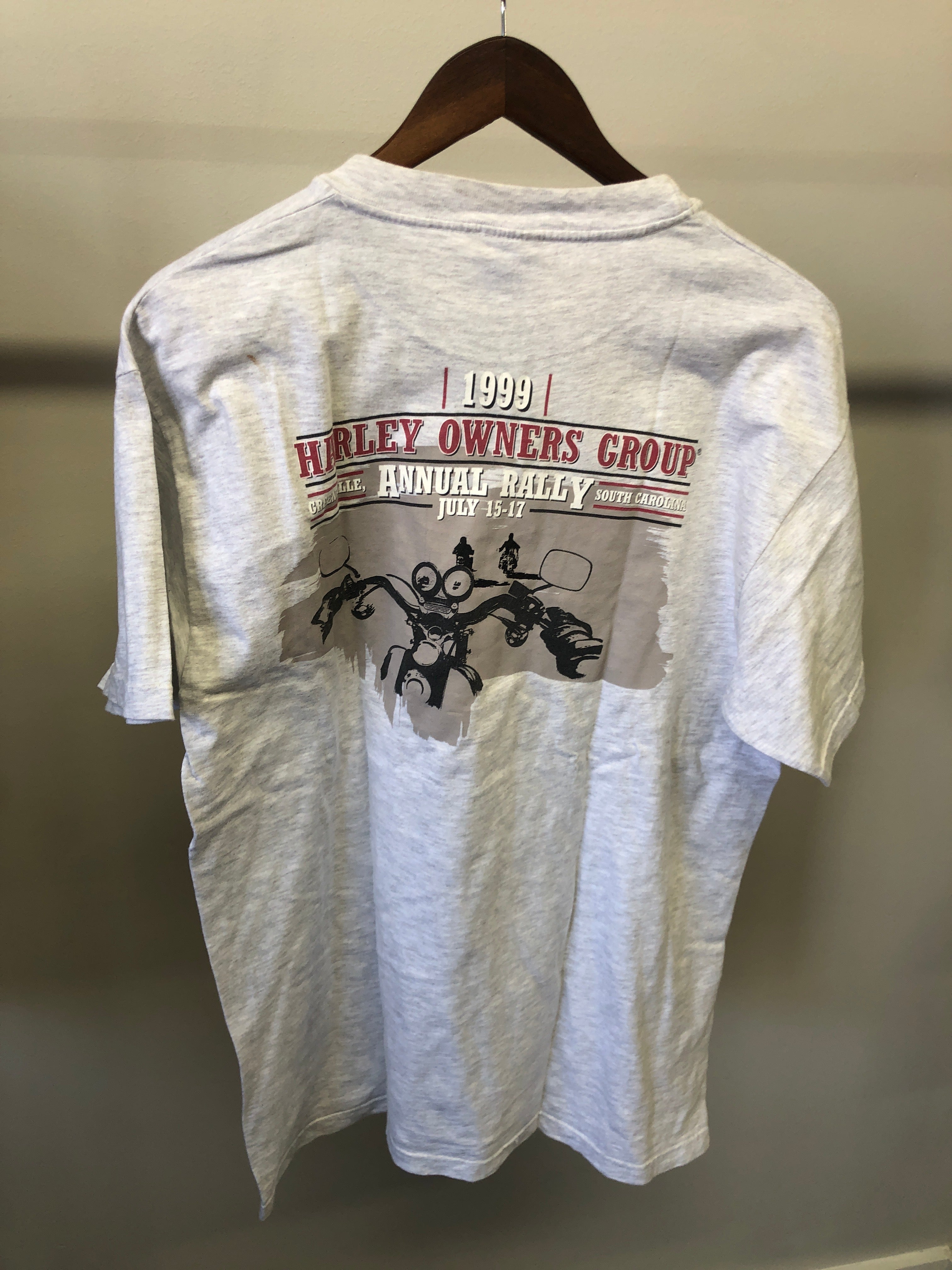 Harley Owners Group Tee