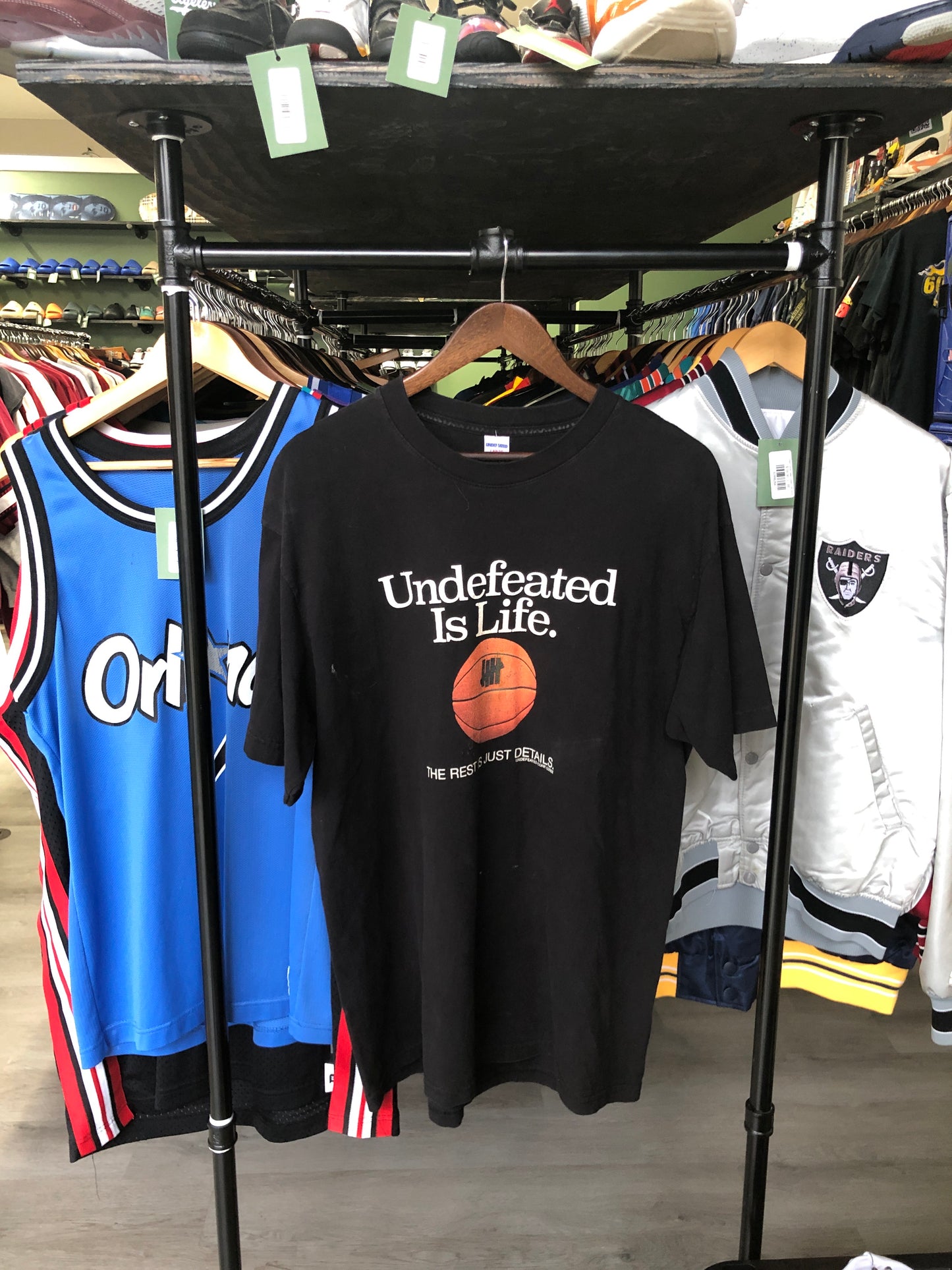 Undefeated Is Life Vintage Tee