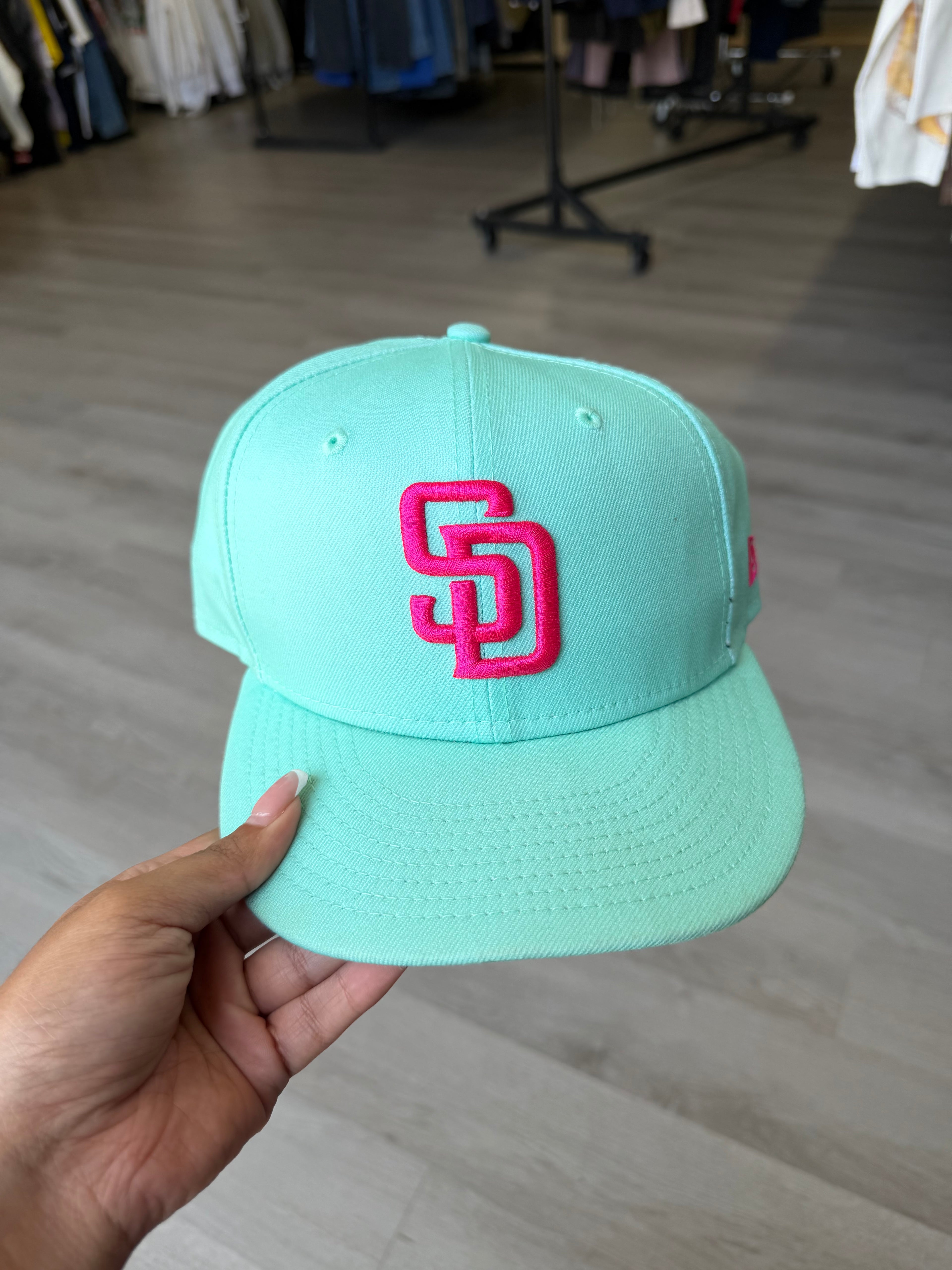 New Era San Diego Padres Mint Fitted Hat