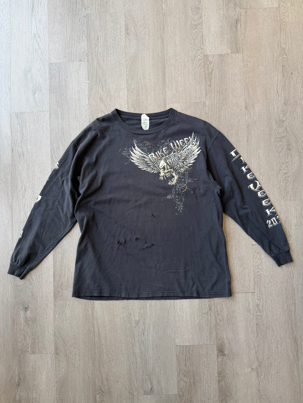 2011 Daytona Bike Week Long Sleeve Tee