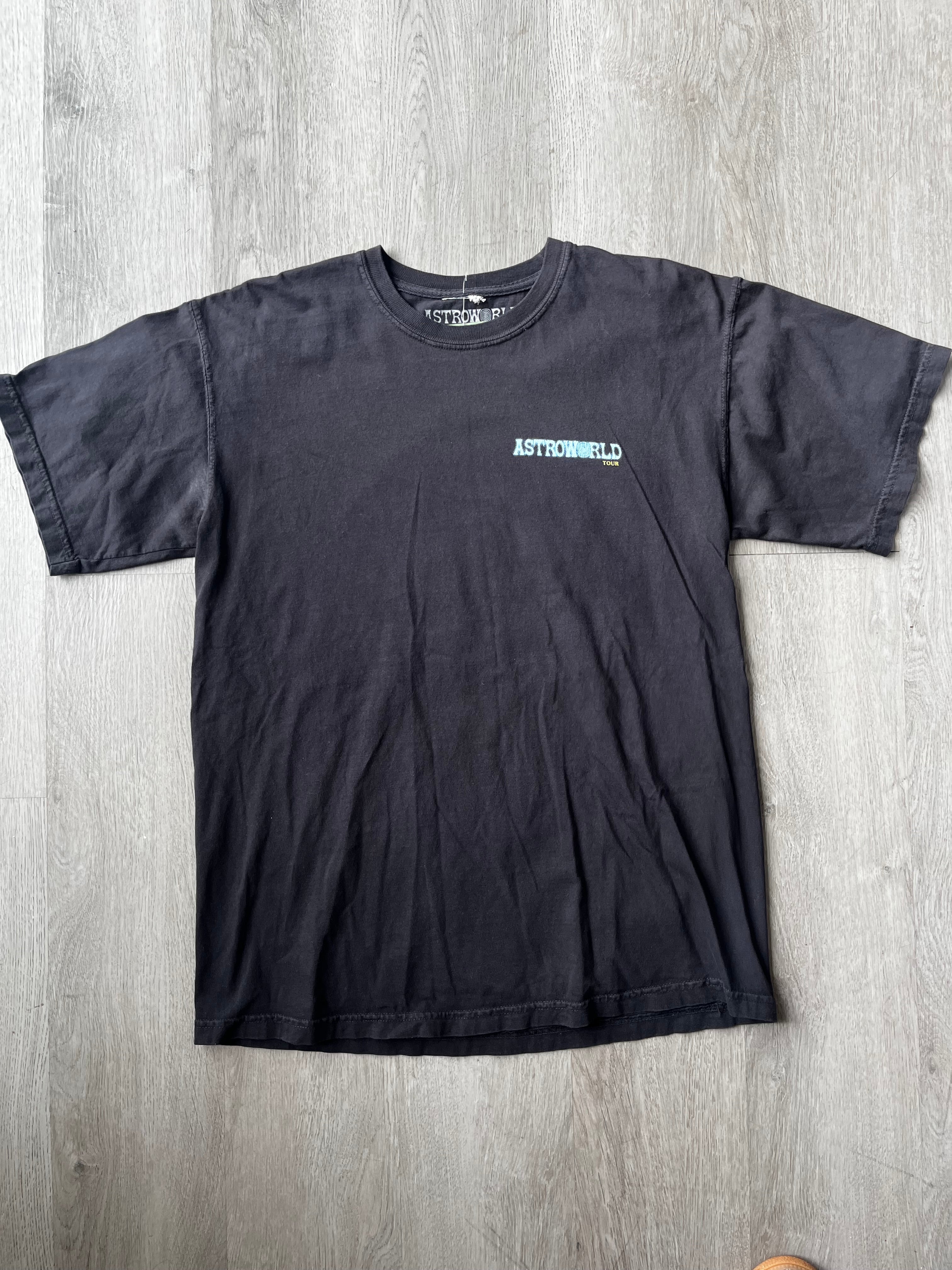 Travis Scott Astroworld Concert Tee