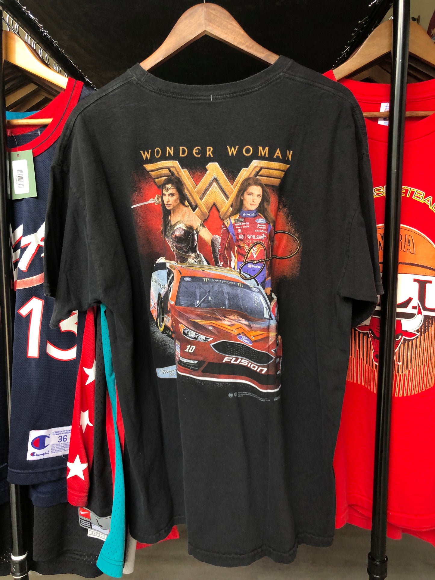 Wonder Woman NASCAR Tee