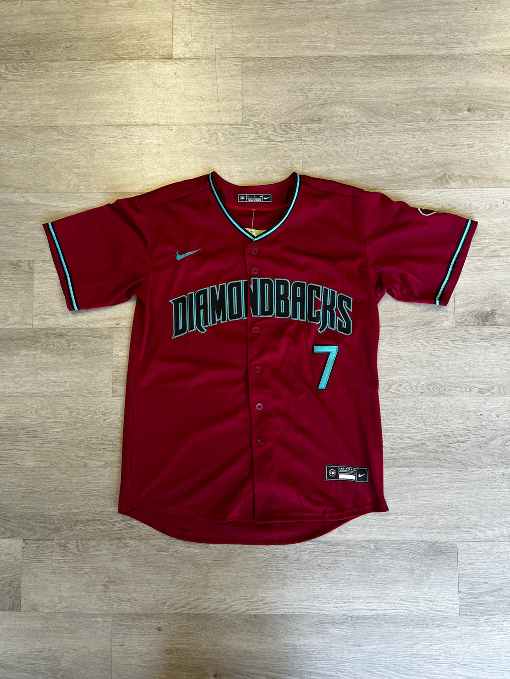 Arizona Diamondbacks Corbin Carroll Nike Red Alternate Jersey