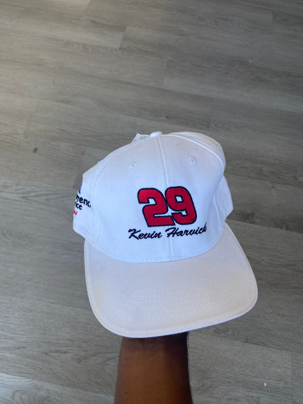 Kevin Harvick 29 Rookie Style Goodwrench RCR Racing Nascar Hat