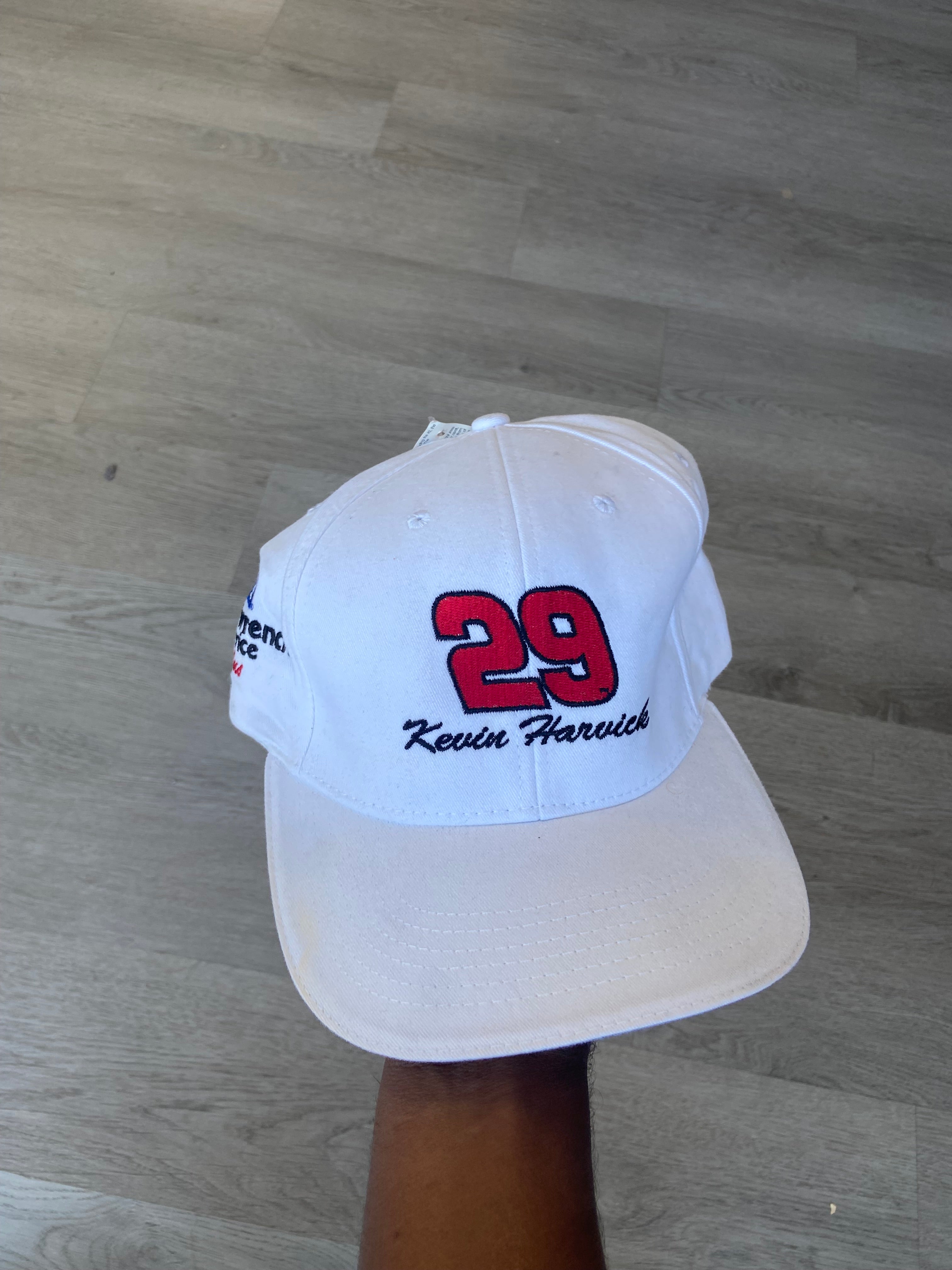 Kevin Harvick 29 Rookie Style Goodwrench RCR Racing Nascar Hat