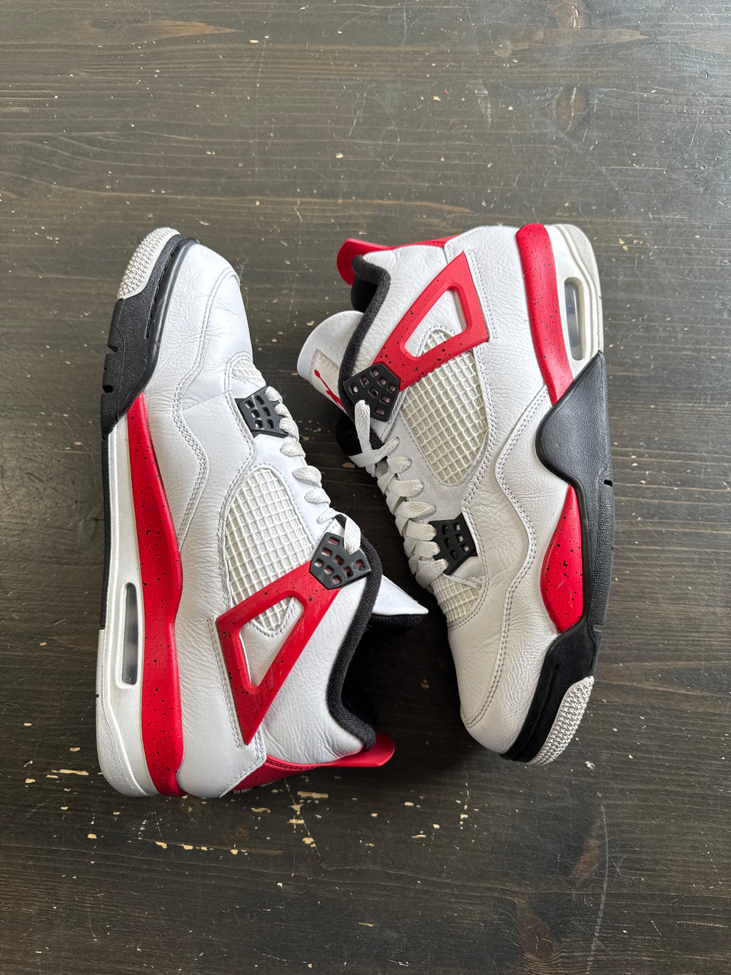 Pre-owned Jordan Retro 4 Red Cement