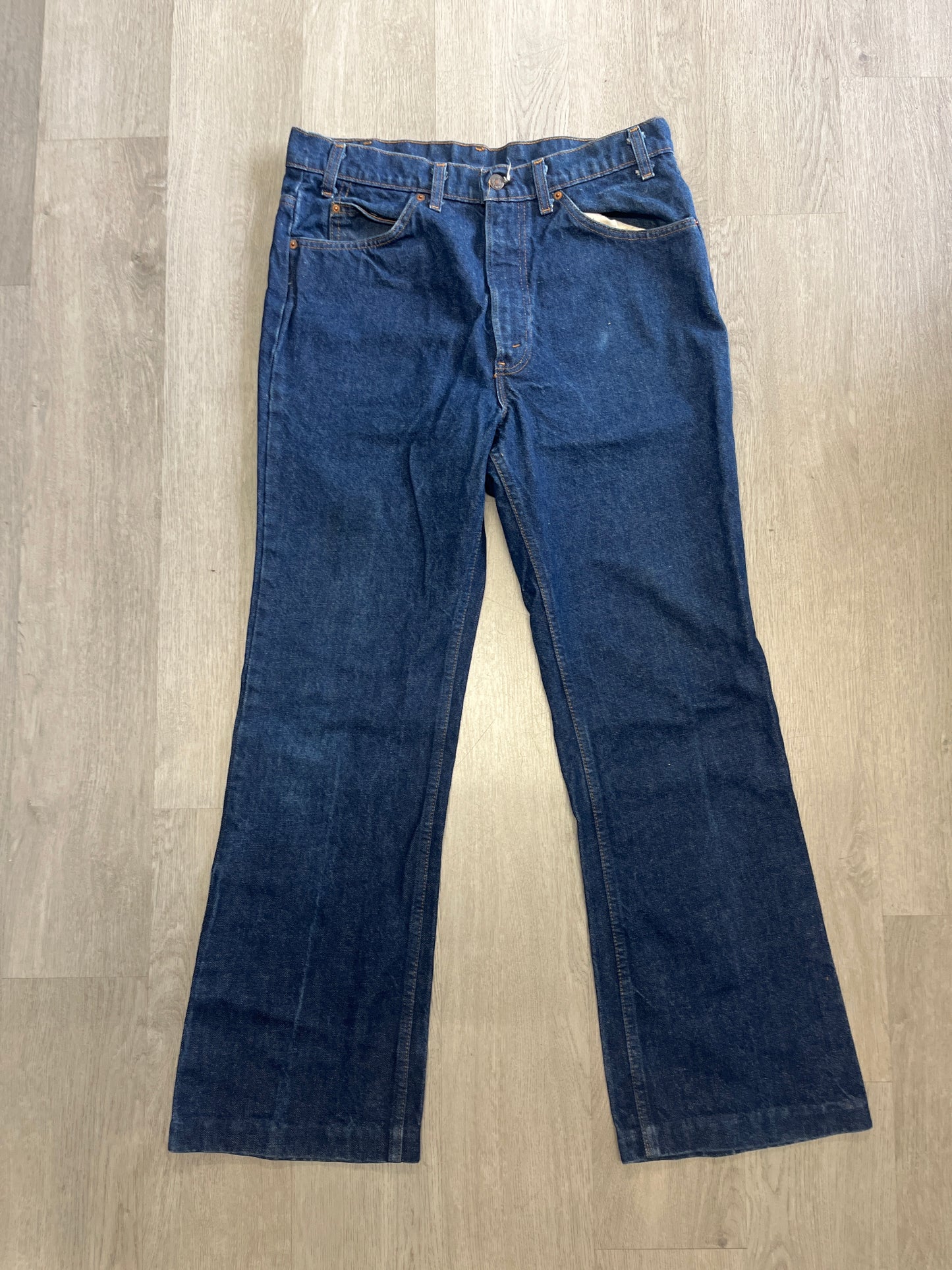 Orange Tab Levi Jeans