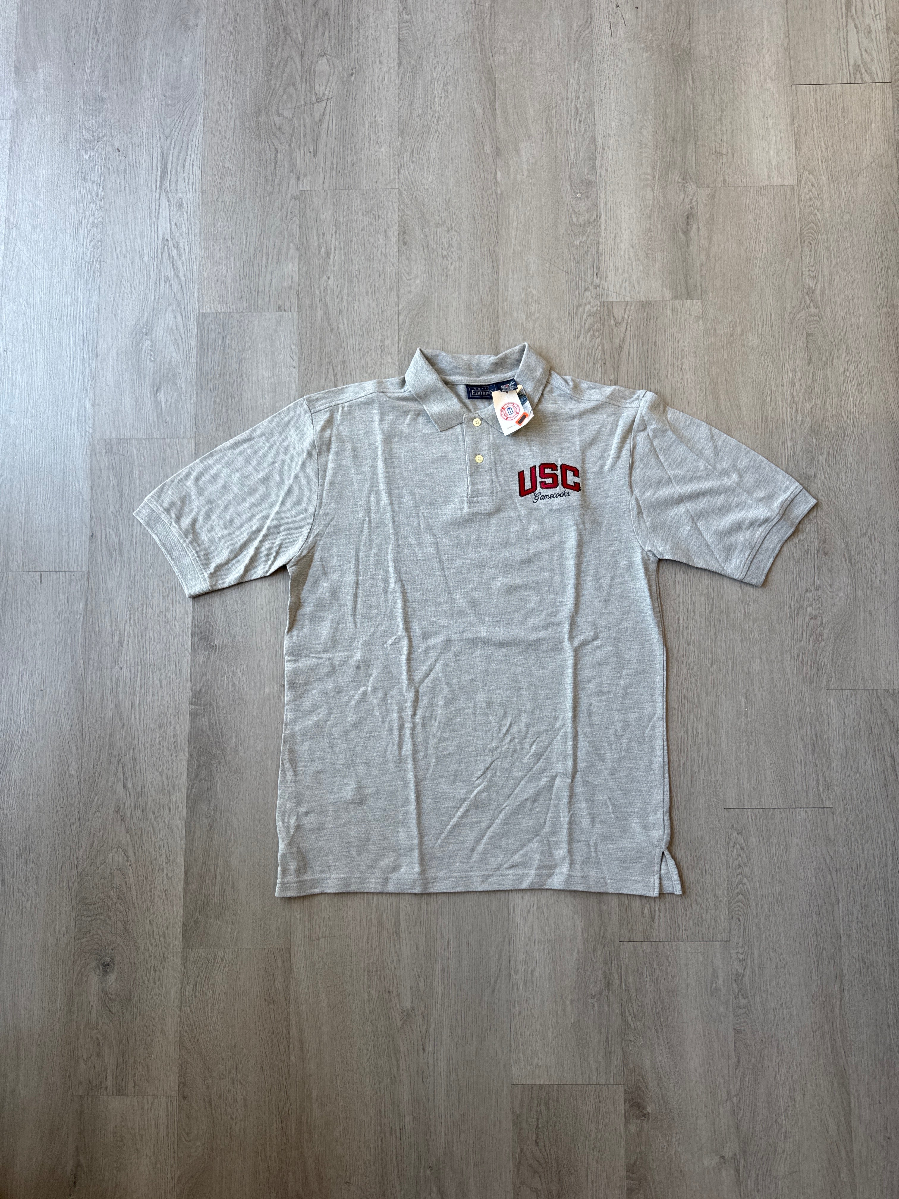 Vintage University Of South Carolina Gamecocks Polo