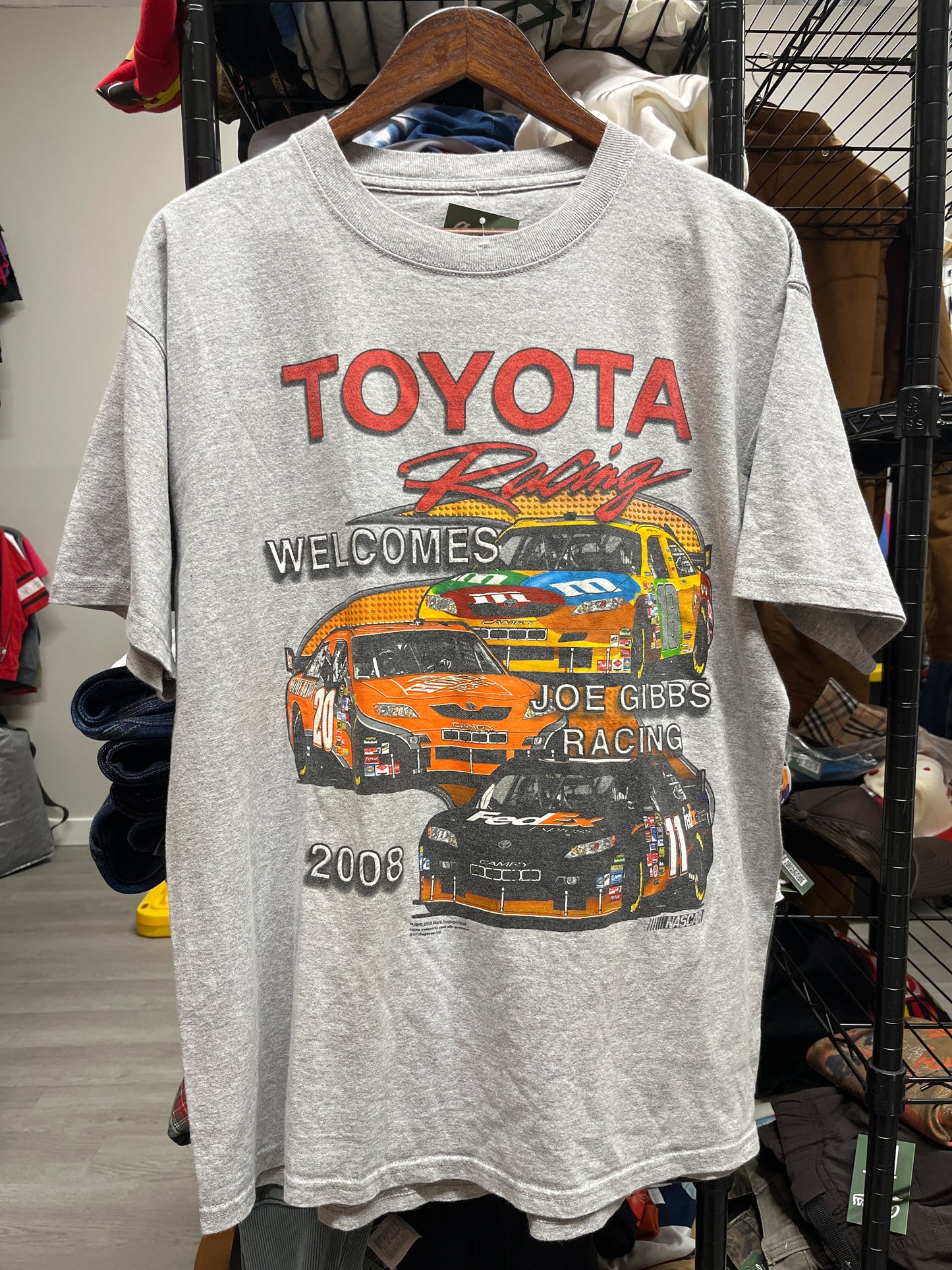 2008 Toyota Racing NASCAR Tee