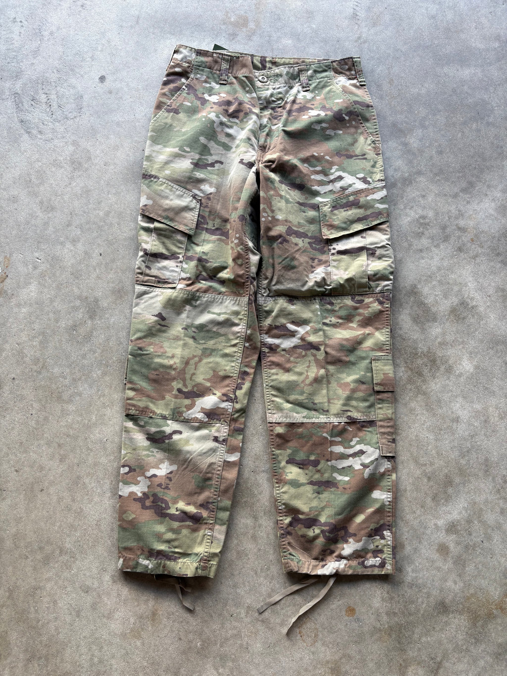 Vintage Military Cargo Pants