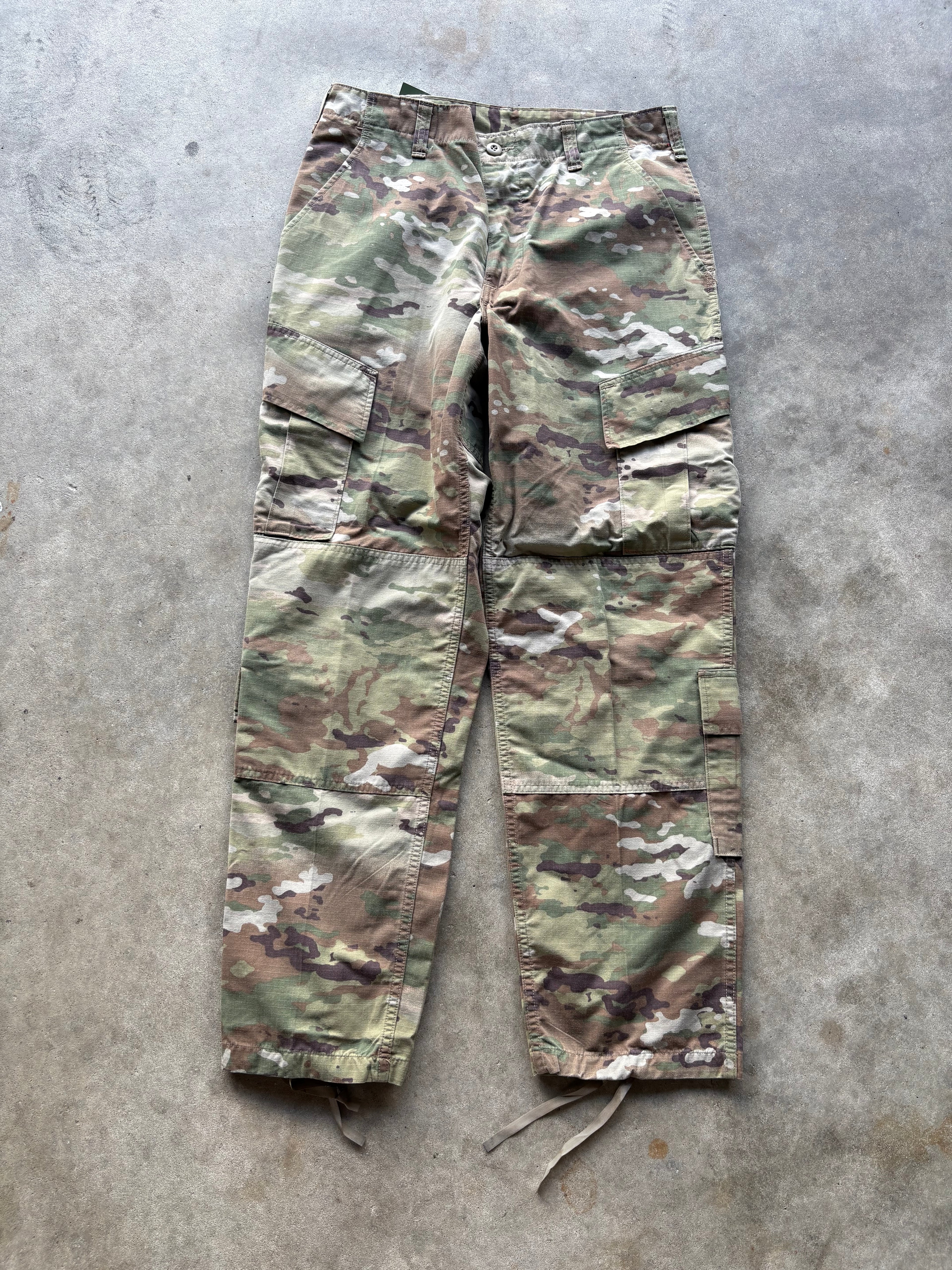 Vintage Military Cargo Pants