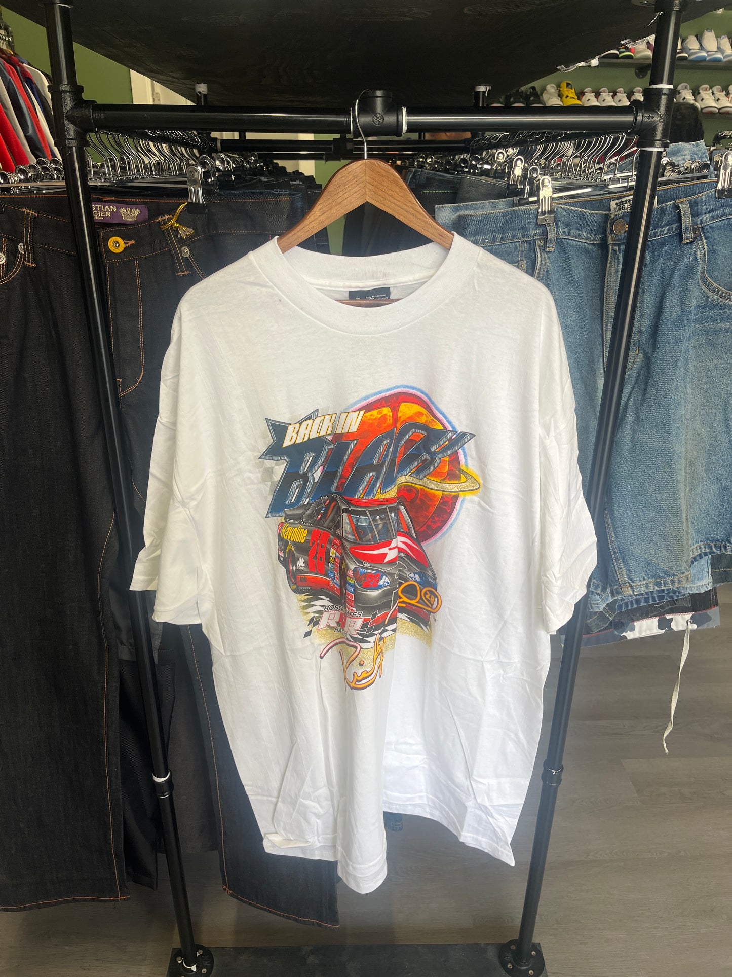 Vintage Ricky Rudd Nascar Tee