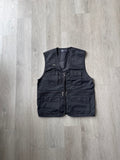 Vintage H2H Black Utility Vest