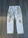 Vintage Paint Splattered Dickies Carpenter Pants