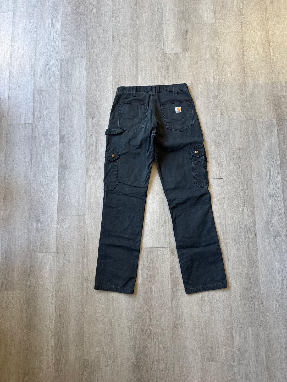 Carhartt Relaxed Fit Black Cargo Pants