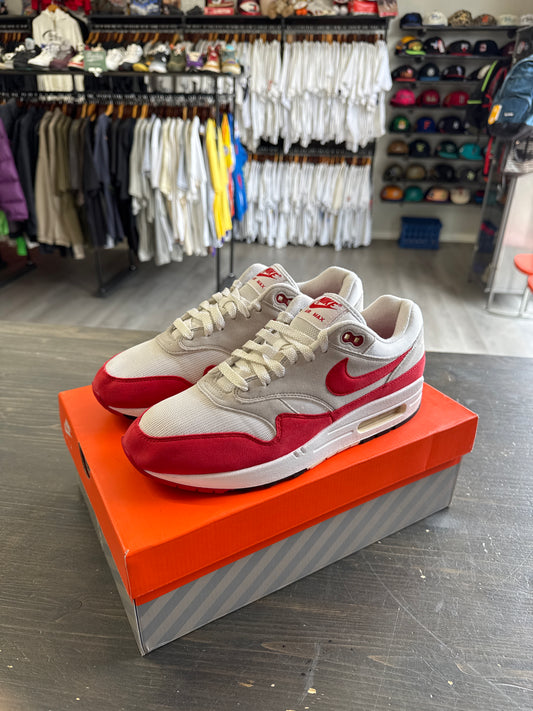 Pre-owned Nike Air Max 1 Anniversary Red 2017
