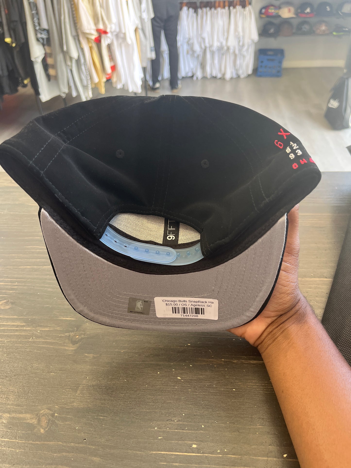 Chicago Bulls SnapBack Hat