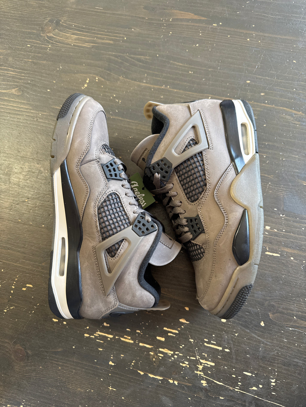 Pre-owned Jordan Retro 4 Cave Stone