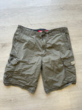 Union Bay Green Cargo Shorts