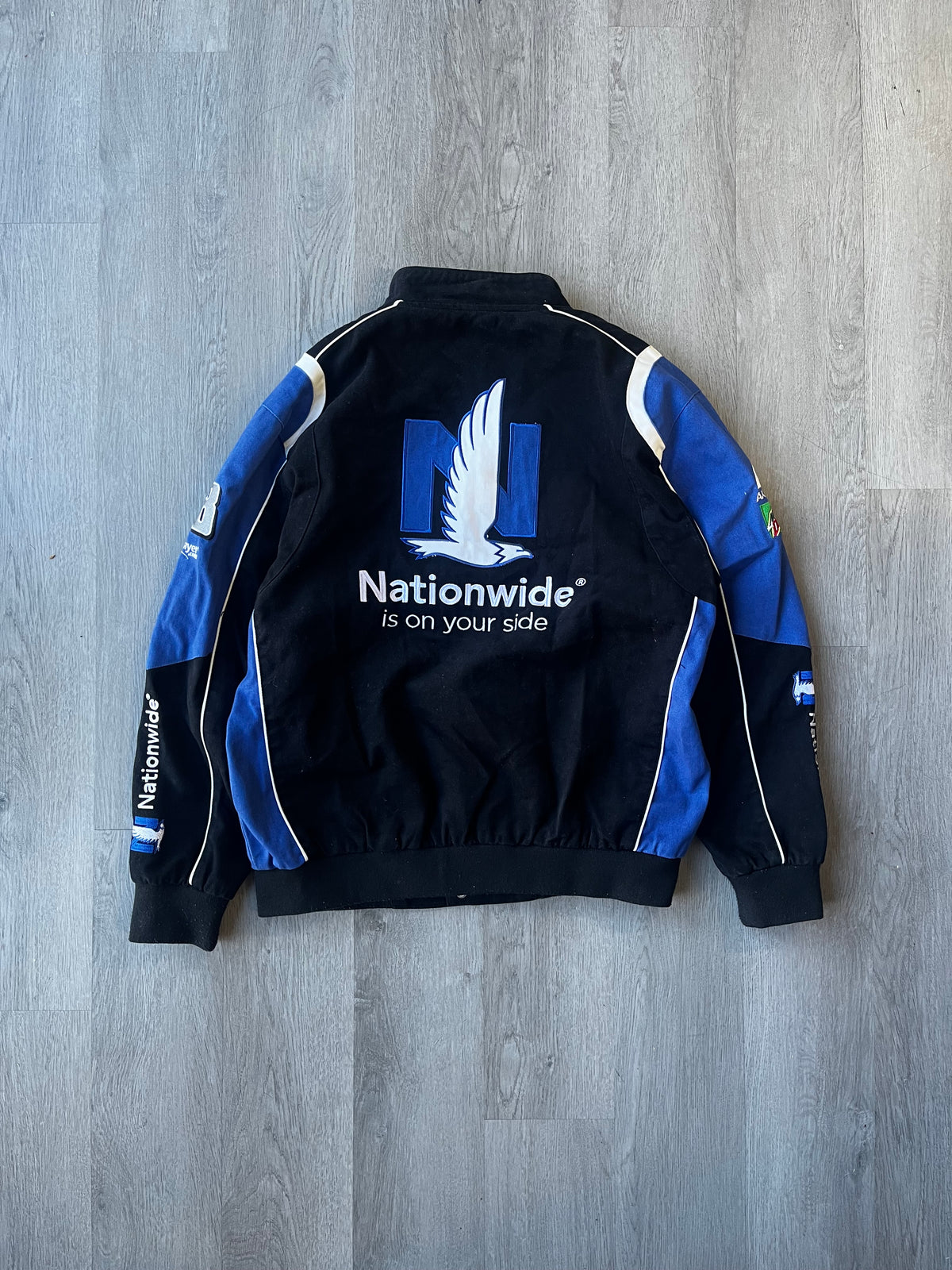 Vintage NASCAR Nationwide Racing Jacket