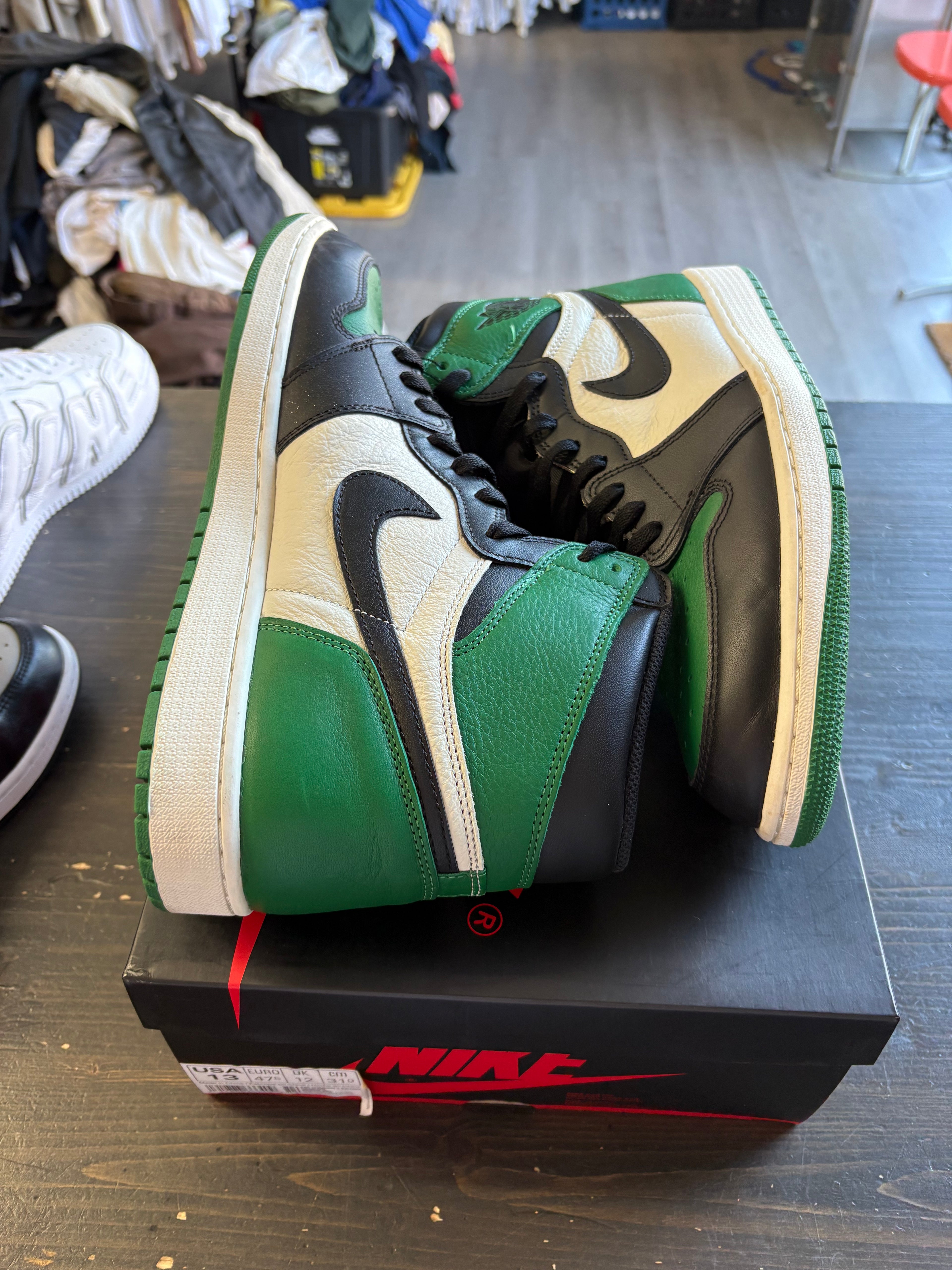 Pre-Owned Jordan 1 Retro High Pine Green