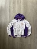 Vintage 90s Nike Force Basketball Hooded Zip Up