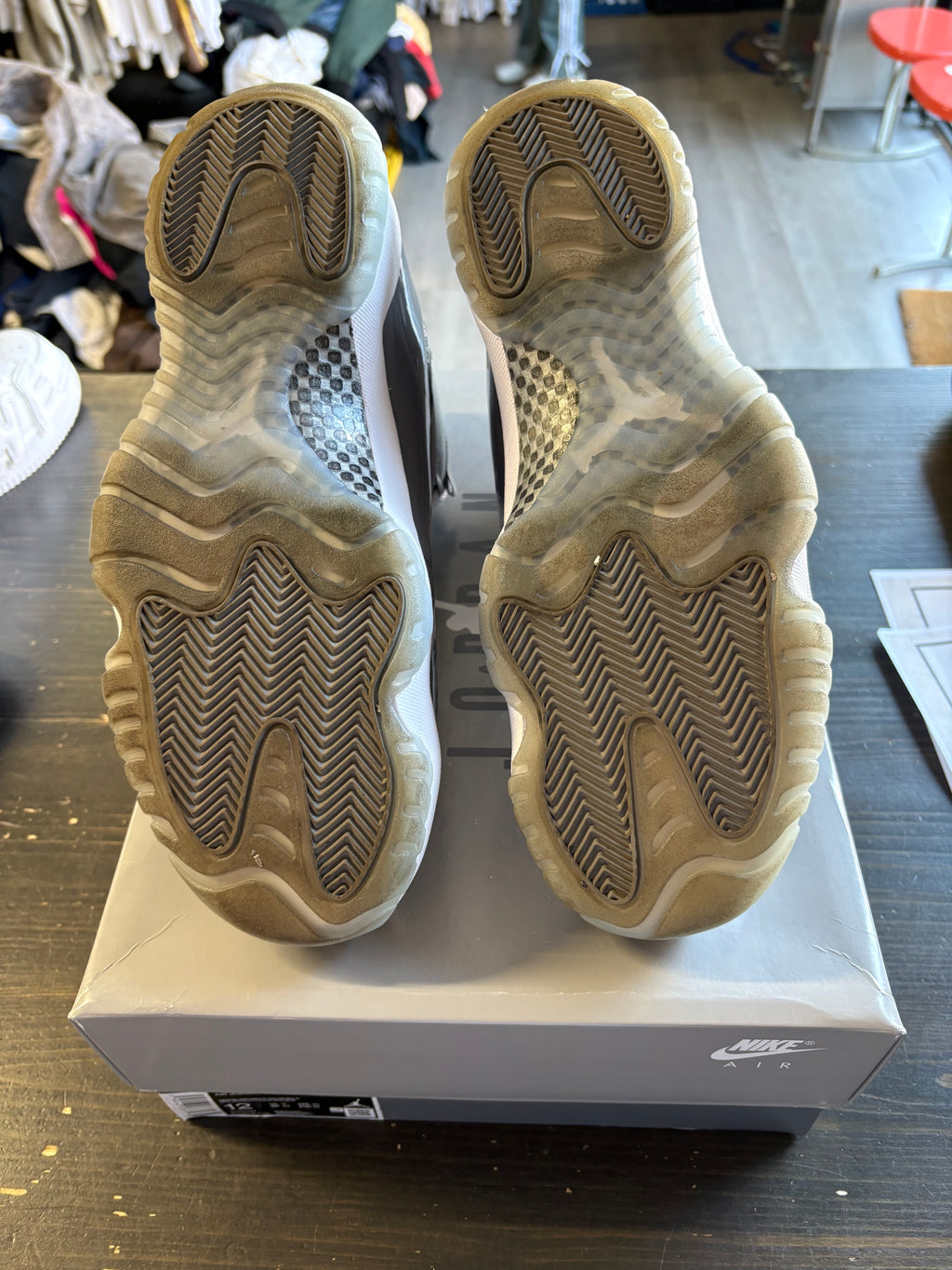 Pre-Owned Jordan 11 Retro Cool Grey (2021)