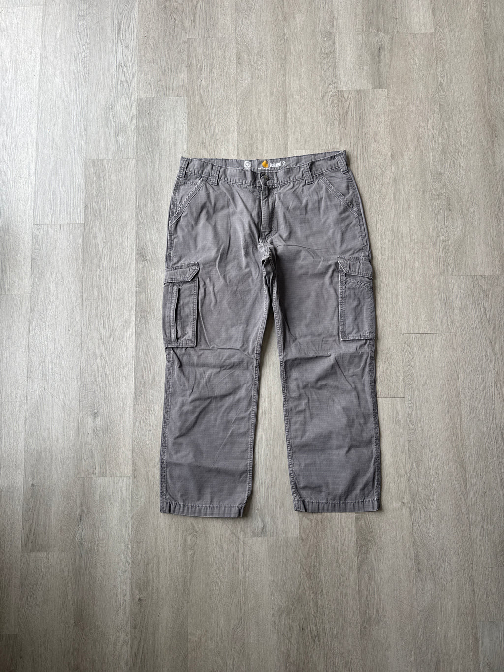 Carhartt Relaxed Fit Grey Cargo Pants