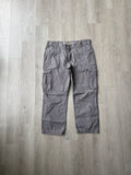 Carhartt Relaxed Fit Grey Cargo Pants