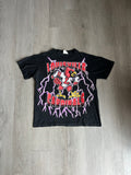 Vintage Louisville Cardinals Lightning Tee