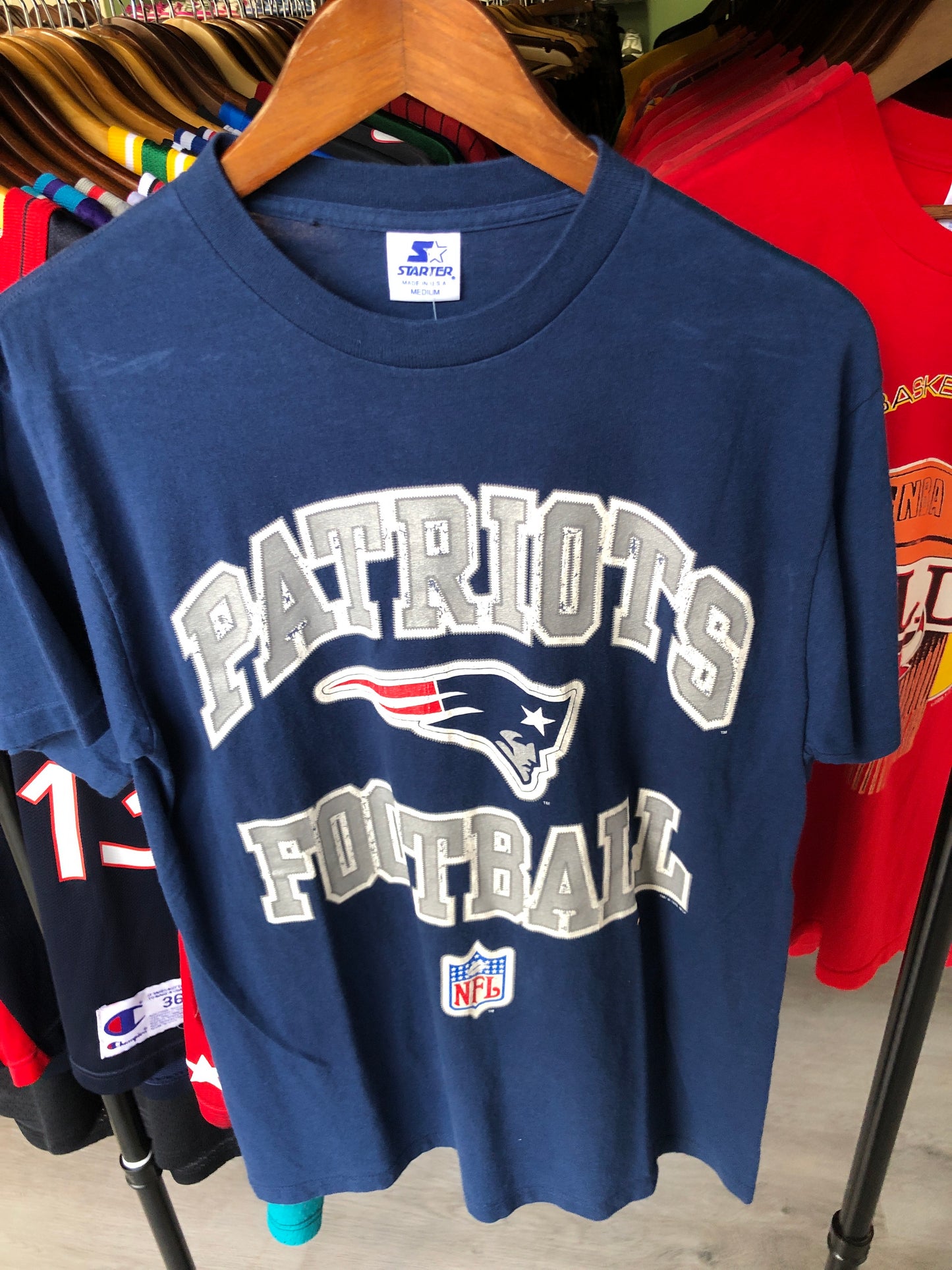 Vintage New England Patriots Tee