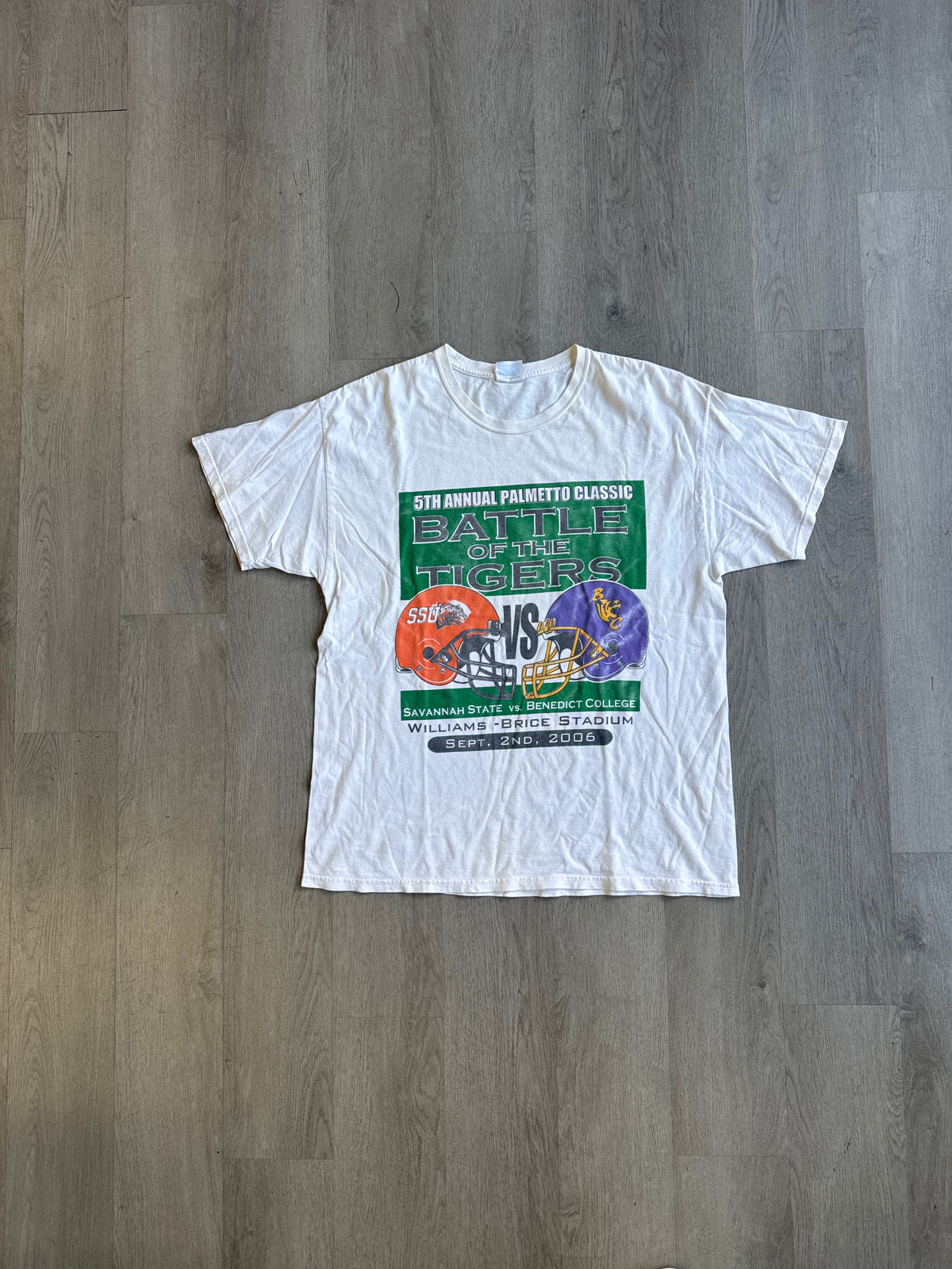 2006 Benedict College 5th Annual Palmetto Classic Tee