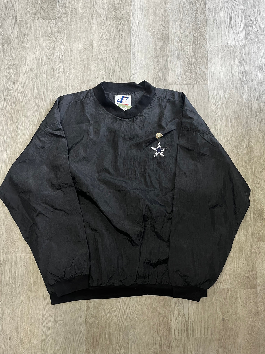 Vintage Dallas Cowboys Pullover Jacket