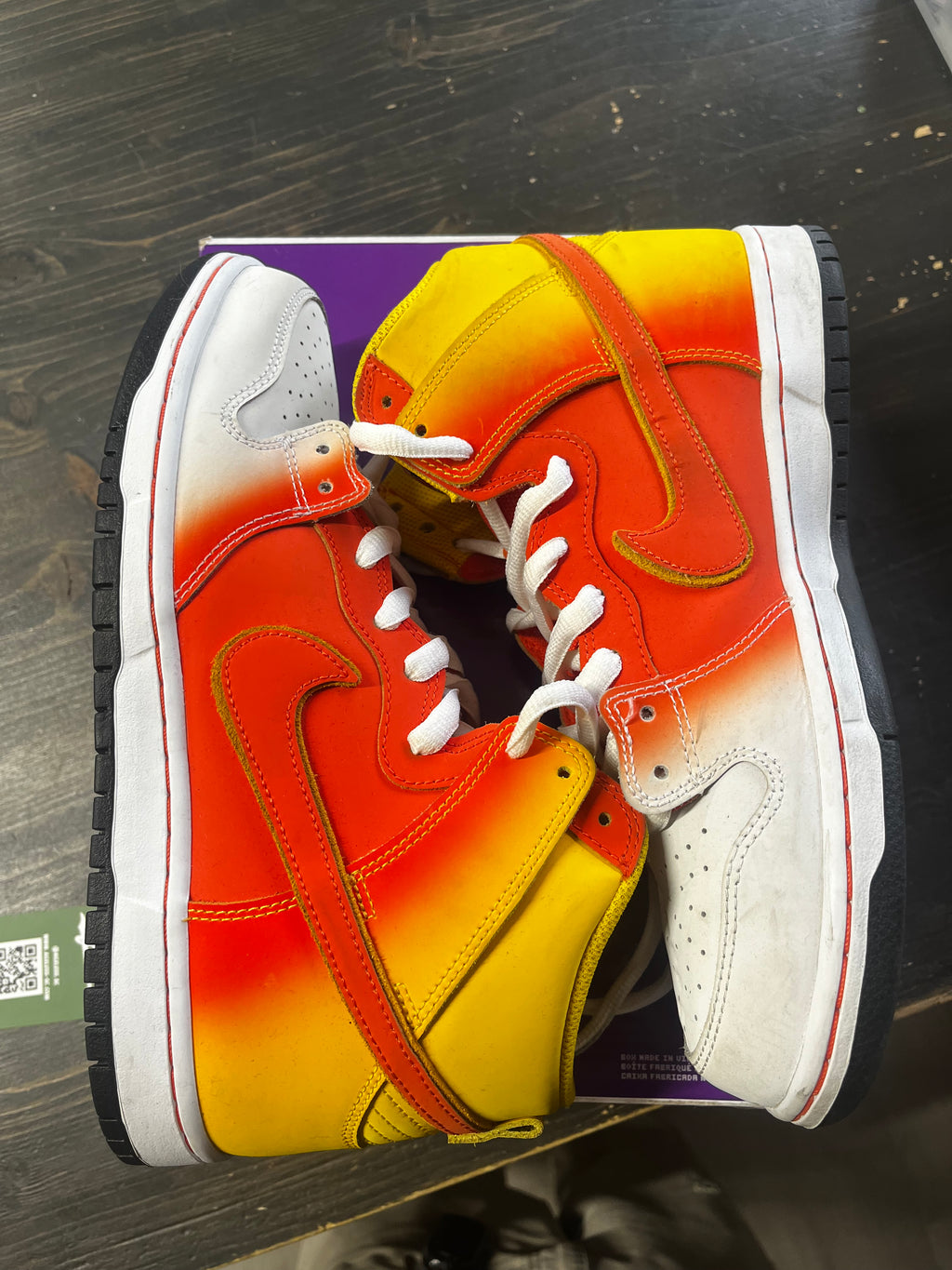 Pre-Owned Nike SB Dunk High Sweet Tooth