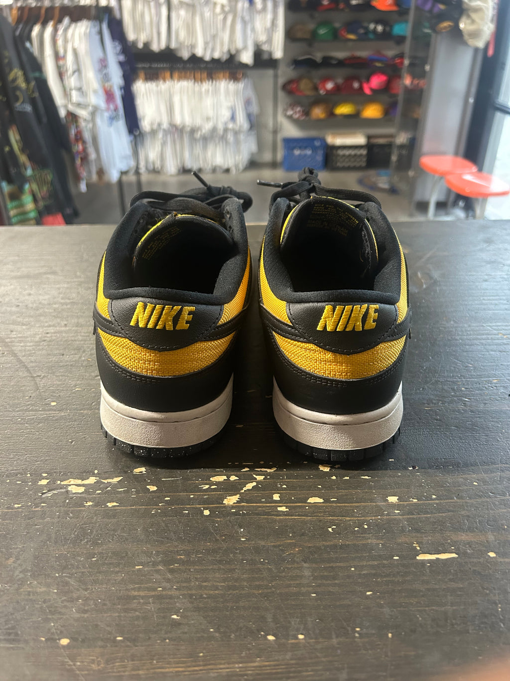 Pre-Owned Nike Dunk Low Reverse Goldenrod