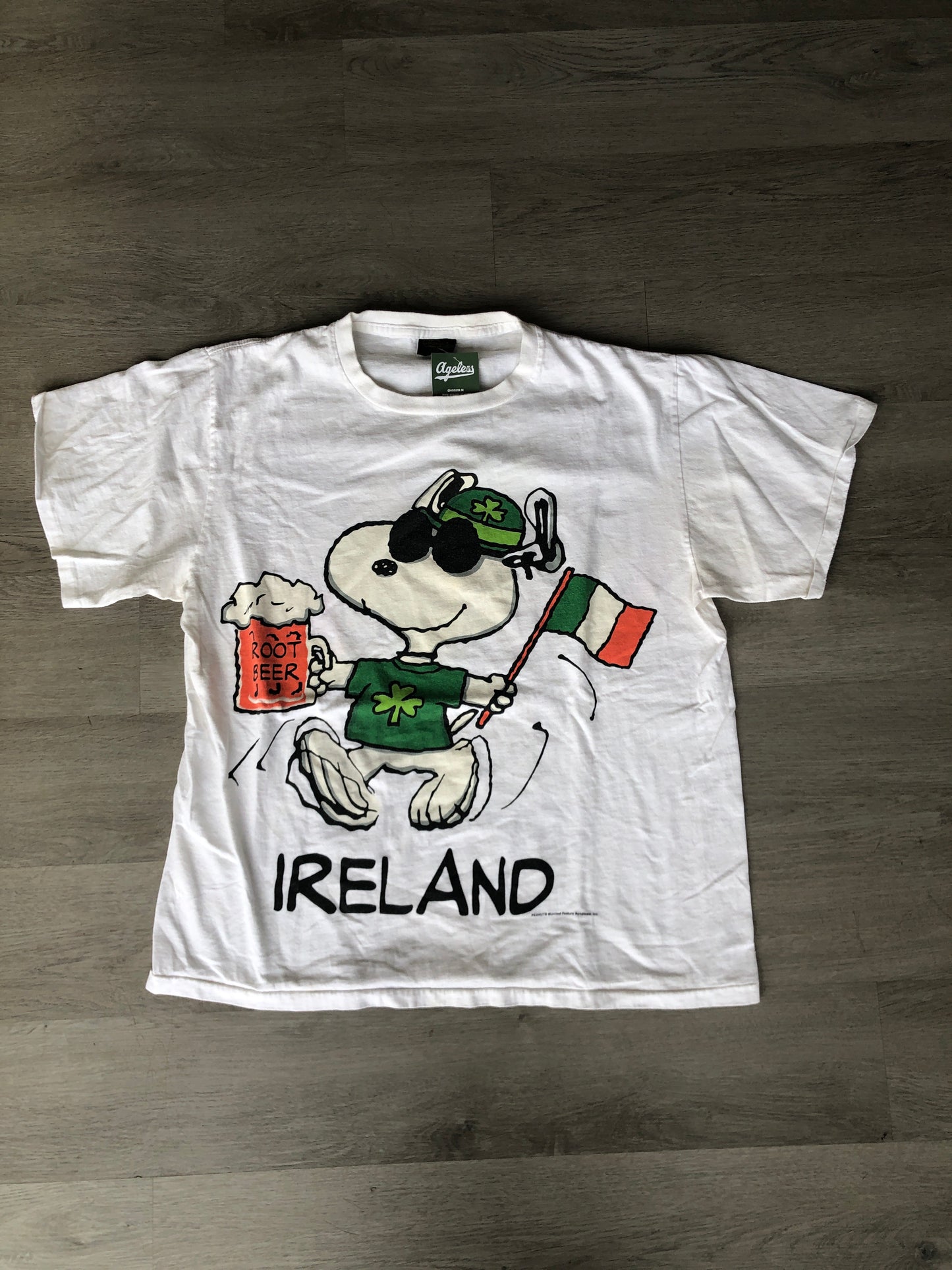 Vintage Snoopy Joe Cool Ireland Tee