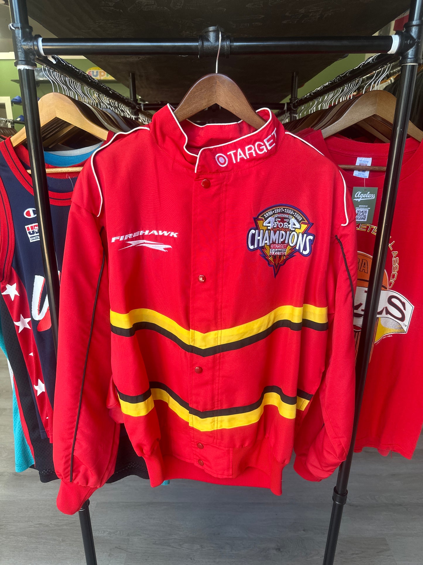 Vintage Target Firehawk Jacket