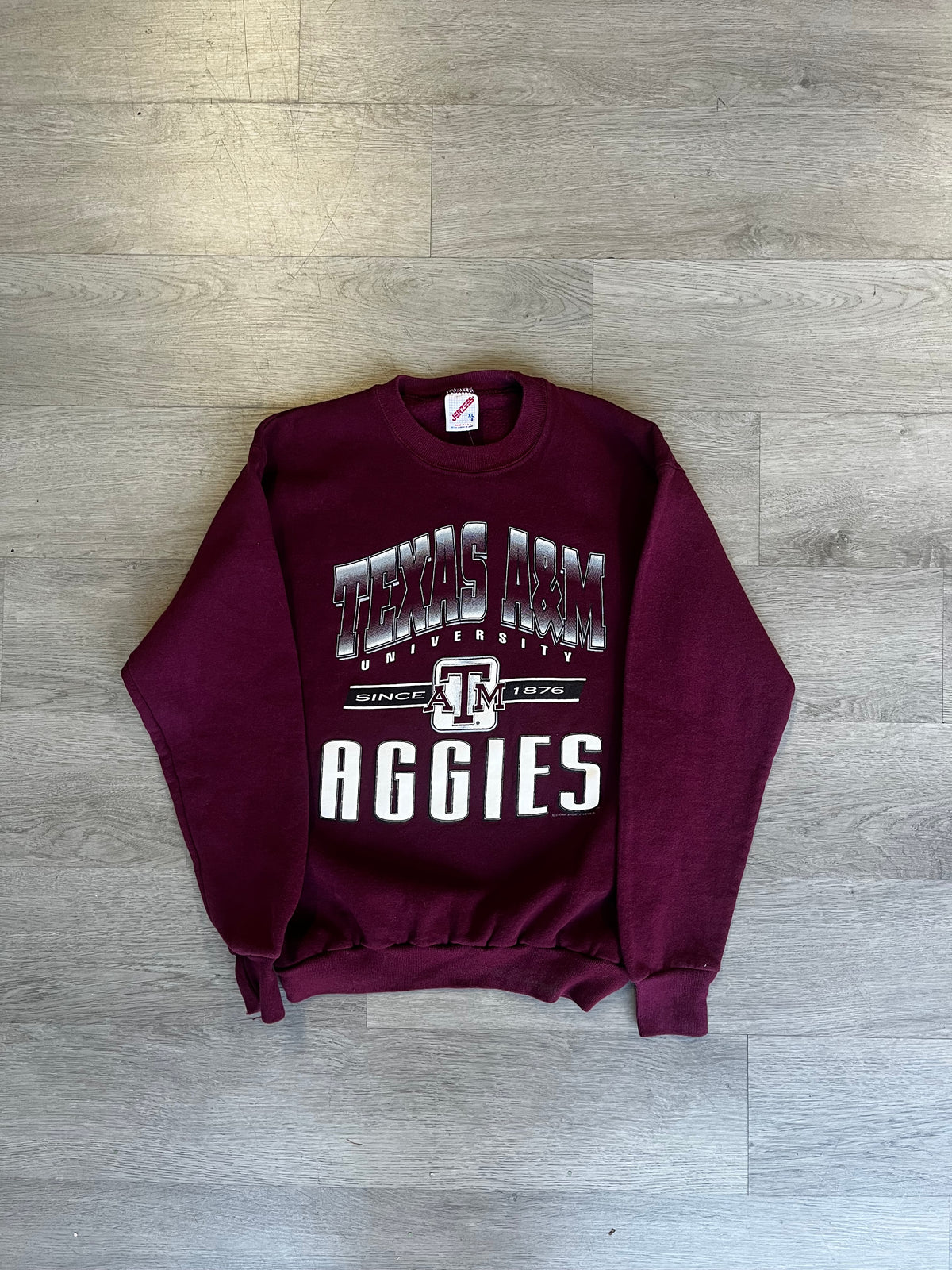 Youth Texas A&M University Crewneck