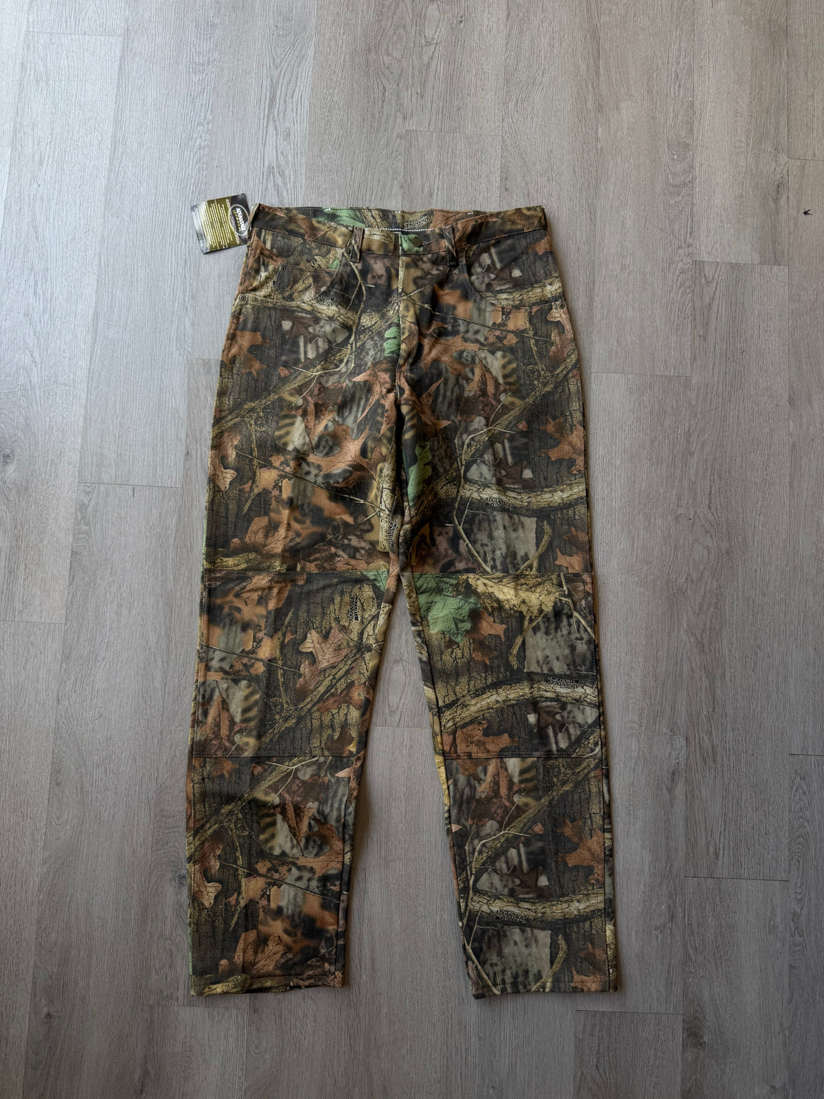Vintage Wrangler Camo Pants