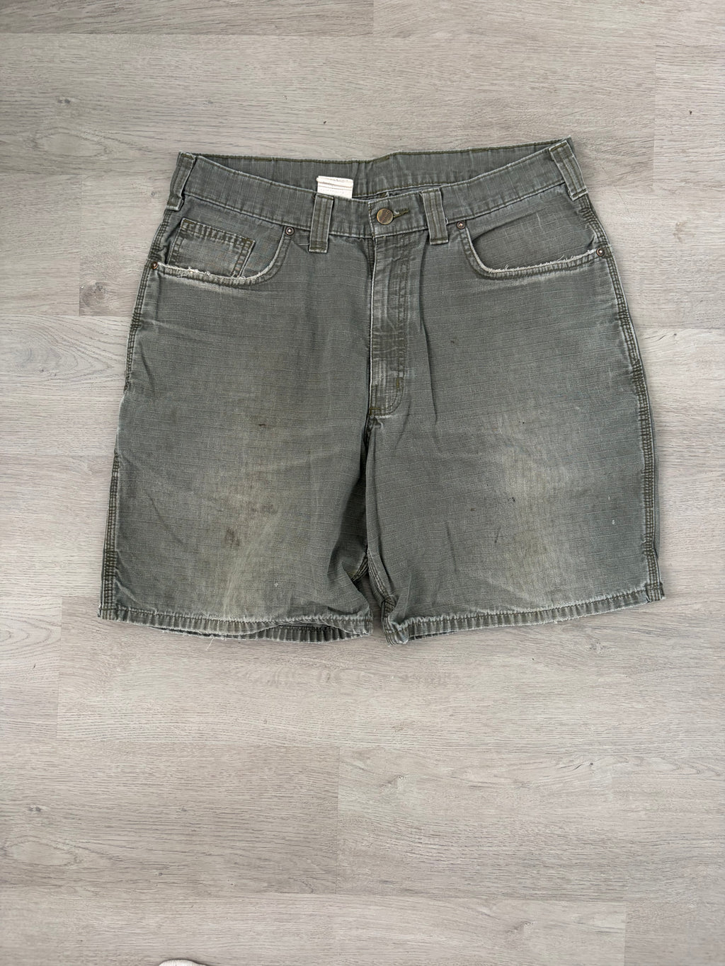 Vintage Carhartt Ripstop Carpenter Work Shorts