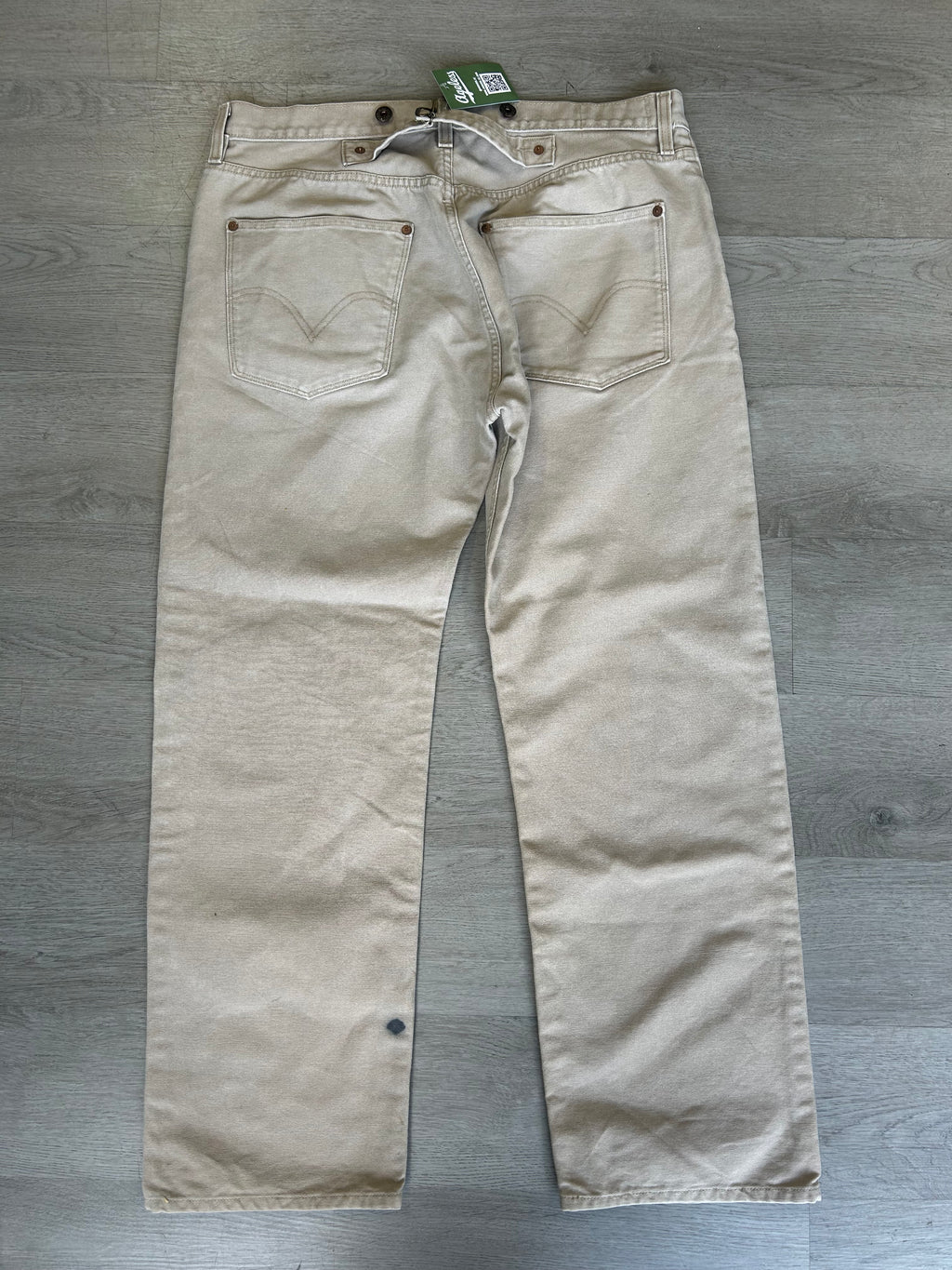 Vintage Levi’s Riveted Workpants