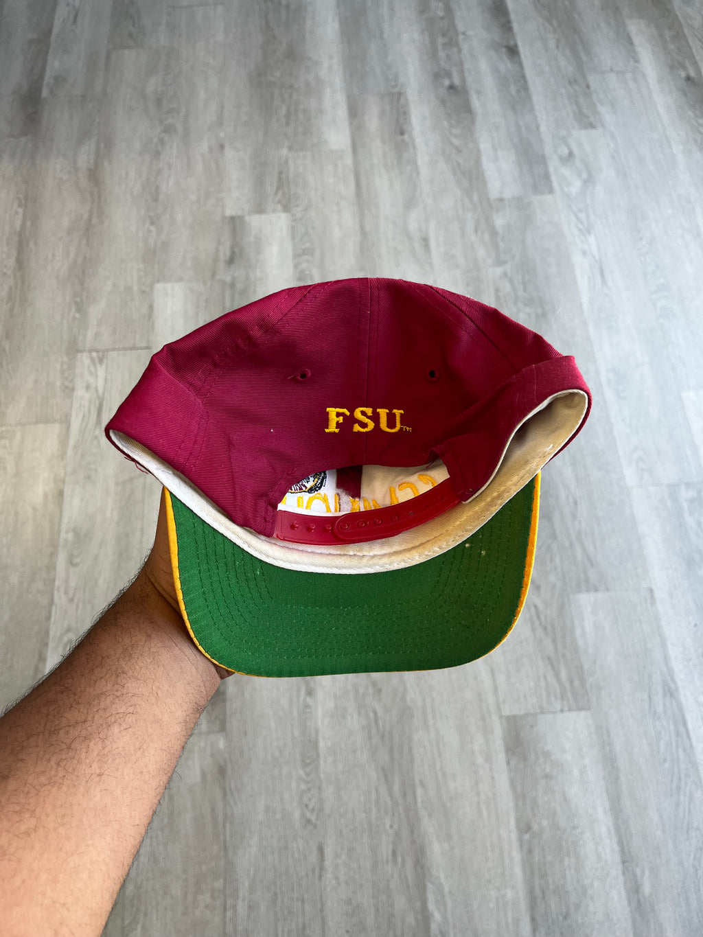 Vintage Florida State University Seminoles SnapBack Hat
