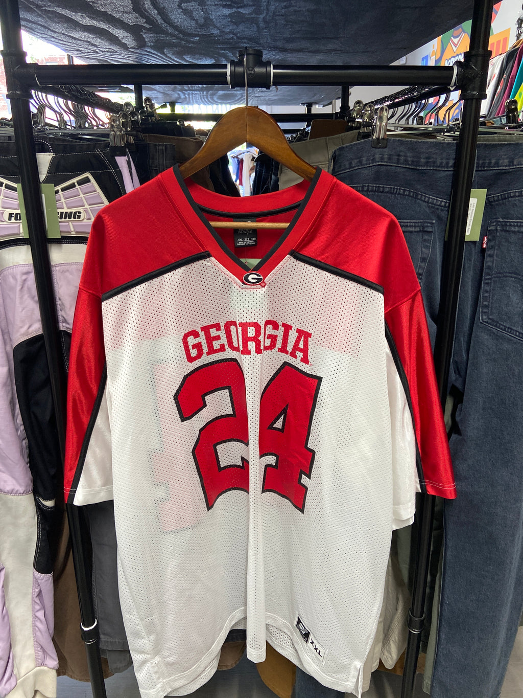 Vintage University of Georgia Jersey