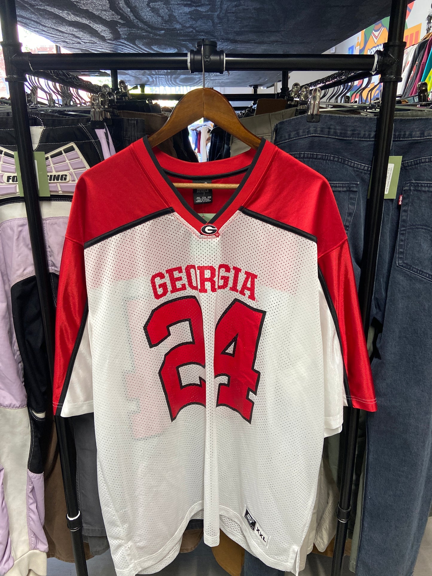 Vintage University of Georgia Jersey