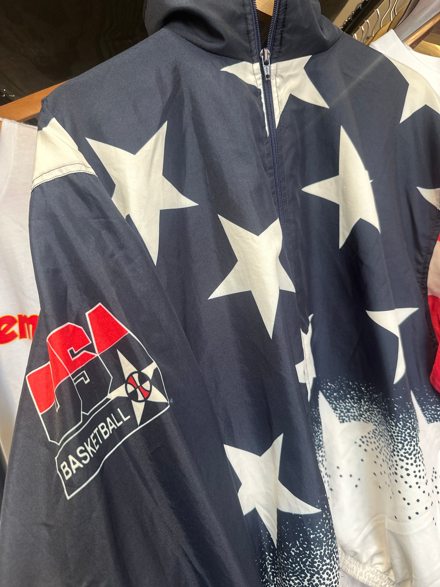 Vintage USA Dream Team Windbreaker Jacket