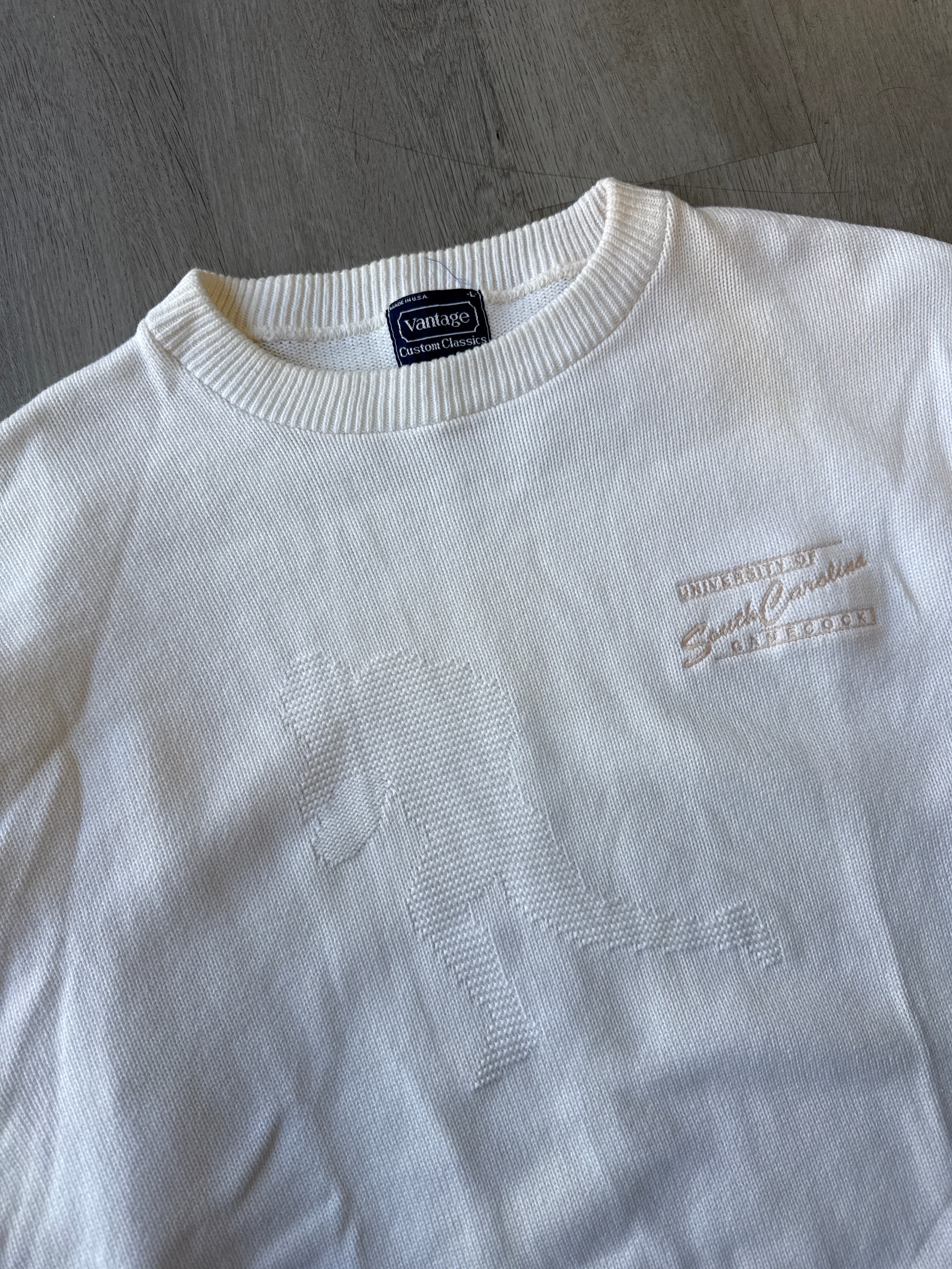 Vintage University Of South Carolina Gamecocks Sweater