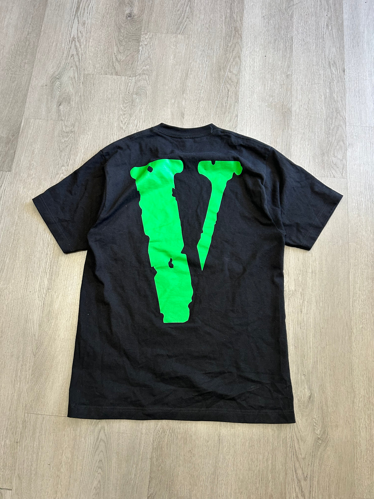 VLONE Green Staple Tee