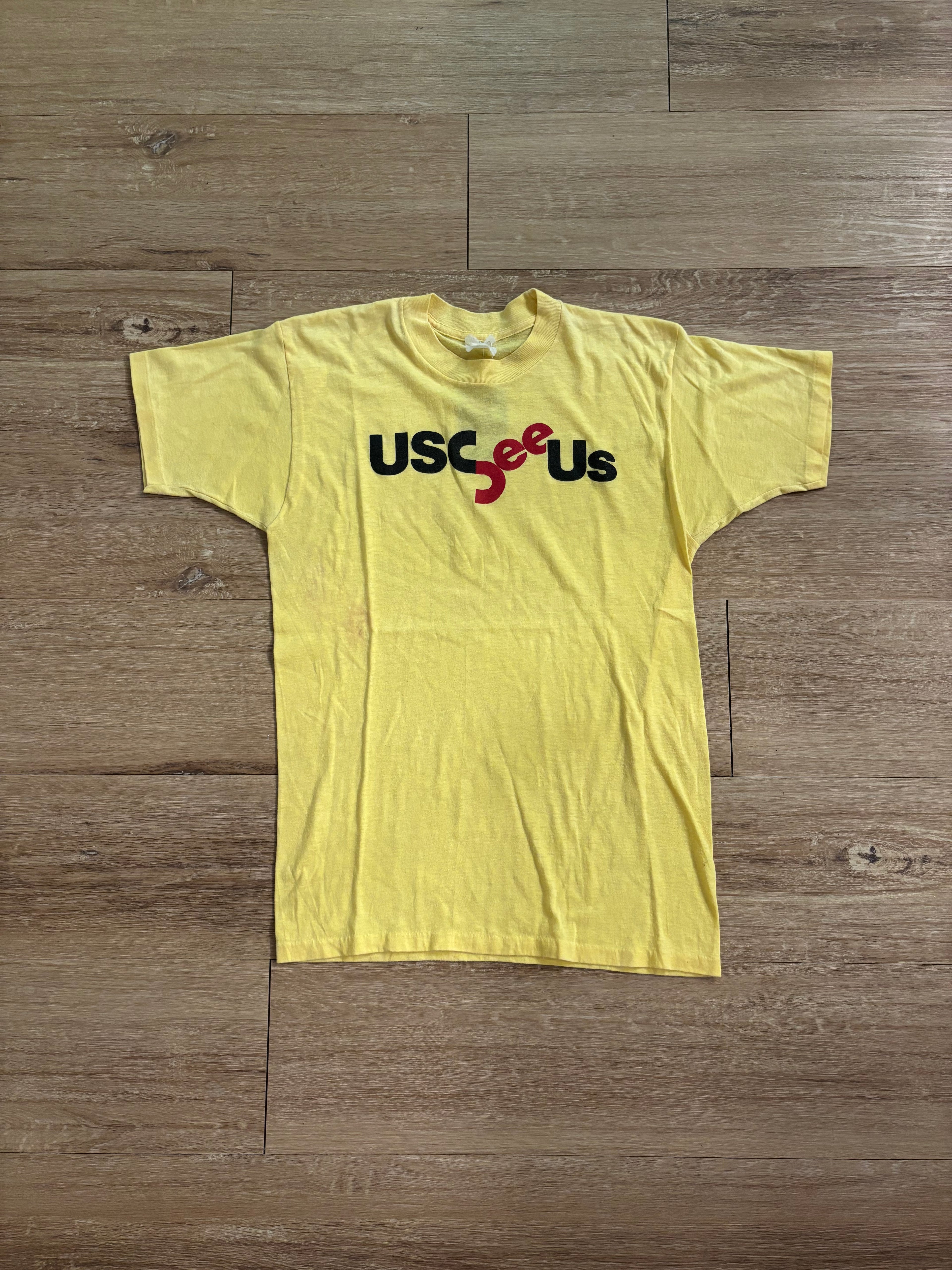 Vintage USC See Us Tee