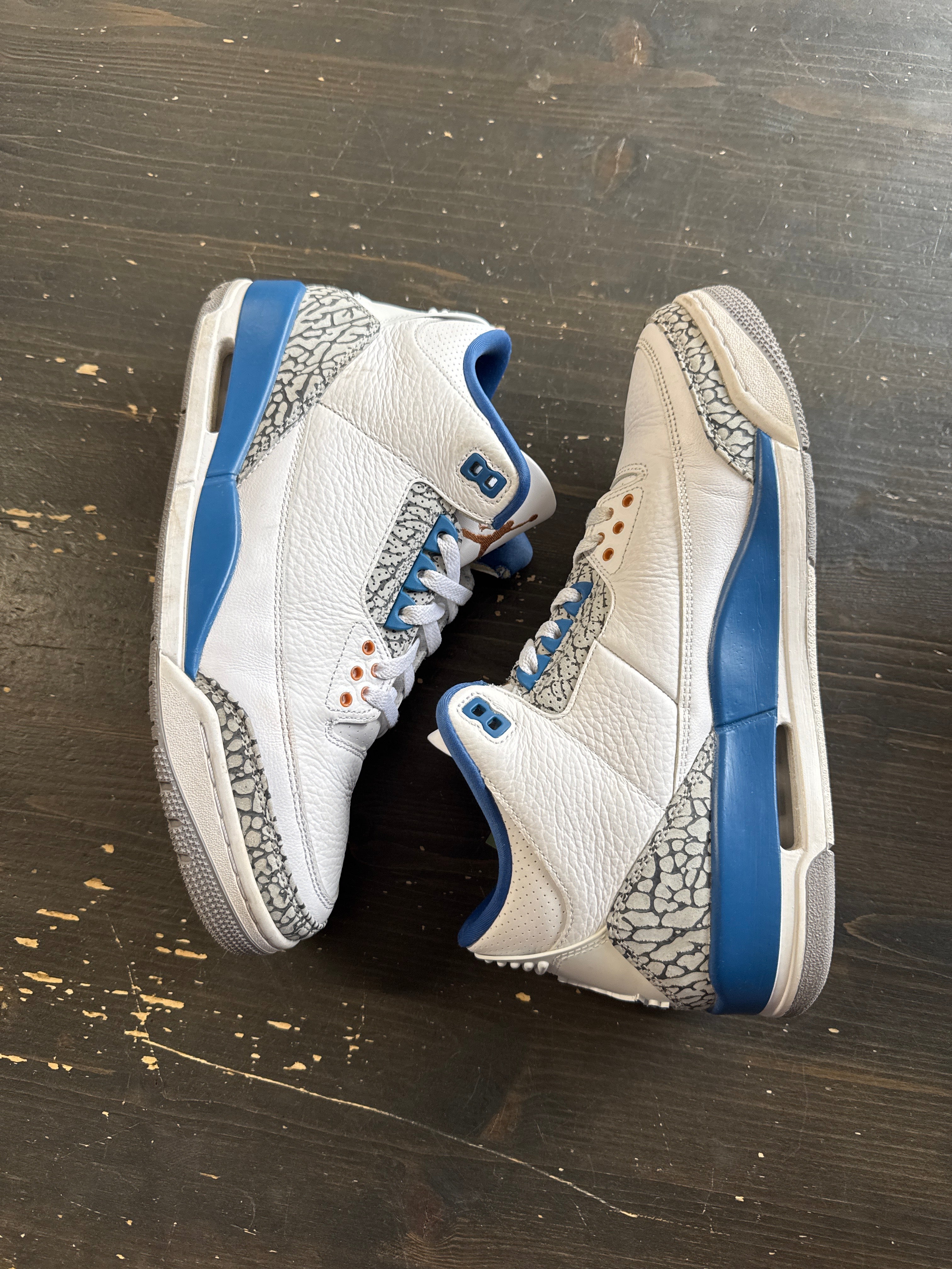 Pre-owned Jordan Retro 3 Wizard